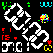 华米跃我Amazfit Bip手表表盘