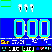 华米跃我Amazfit Bip手表表盘