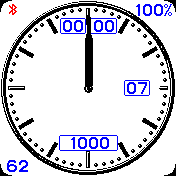 华米跃我Amazfit Bip手表表盘