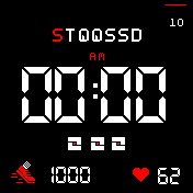 华米跃我Amazfit Bip手表表盘
