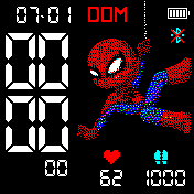 华米跃我Amazfit Bip手表表盘