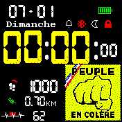华米跃我Amazfit Bip手表表盘