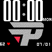 华米跃我Amazfit Bip手表表盘