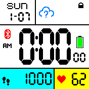 华米跃我Amazfit Bip手表表盘