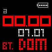 华米跃我Amazfit Bip手表表盘