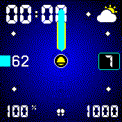 华米跃我Amazfit Bip手表表盘