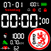 华米跃我Amazfit Bip手表表盘