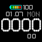 华米跃我Amazfit Bip手表表盘