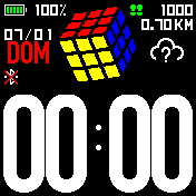 华米跃我Amazfit Bip手表表盘
