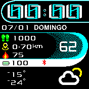 华米跃我Amazfit Bip手表表盘