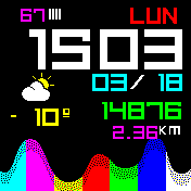 华米跃我Amazfit Bip手表表盘
