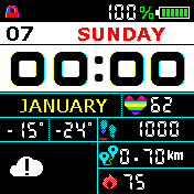 华米跃我Amazfit Bip手表表盘