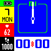 华米跃我Amazfit Bip手表表盘