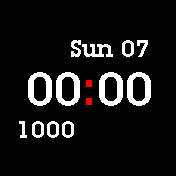 华米跃我Amazfit Bip手表表盘