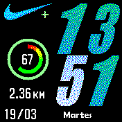 华米跃我Amazfit Bip手表表盘