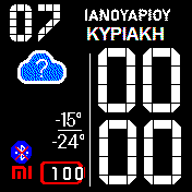 华米跃我Amazfit Bip手表表盘