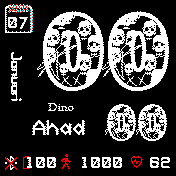 华米跃我Amazfit Bip手表表盘