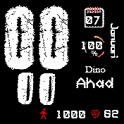 华米跃我Amazfit Bip手表表盘