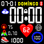 华米跃我Amazfit Bip手表表盘