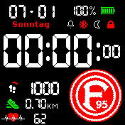 华米跃我Amazfit Bip手表表盘