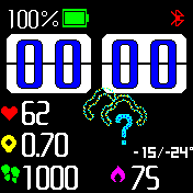 华米跃我Amazfit Bip手表表盘