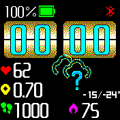 华米跃我Amazfit Bip手表表盘