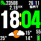 华米跃我Amazfit Bip手表表盘