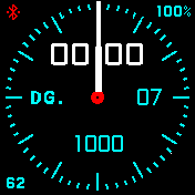 华米跃我Amazfit Bip手表表盘
