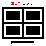 华米跃我Amazfit Bip手表表盘