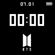 华米跃我Amazfit Bip手表表盘