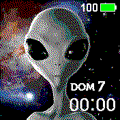 华米跃我Amazfit Bip手表表盘