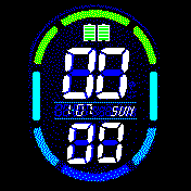 华米跃我Amazfit Bip手表表盘