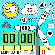 华米跃我Amazfit Bip手表表盘