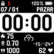 华米跃我Amazfit Bip手表表盘