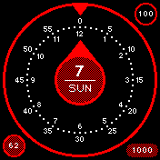 华米跃我Amazfit Bip手表表盘
