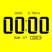 华米跃我Amazfit Bip手表表盘