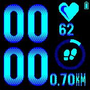 华米跃我Amazfit Bip手表表盘