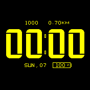 华米跃我Amazfit Bip手表表盘