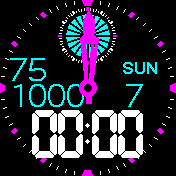华米跃我Amazfit Bip手表表盘