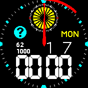 华米跃我Amazfit Bip手表表盘