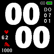 华米跃我Amazfit Bip手表表盘
