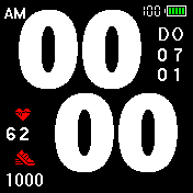 华米跃我Amazfit Bip手表表盘