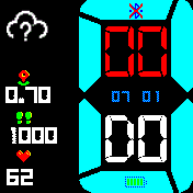 华米跃我Amazfit Bip手表表盘