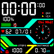华米跃我Amazfit Bip手表表盘