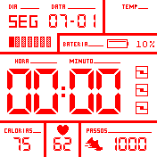 华米跃我Amazfit Bip手表表盘