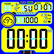 华米跃我Amazfit Bip手表表盘