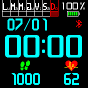华米跃我Amazfit Bip手表表盘