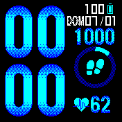 华米跃我Amazfit Bip手表表盘