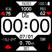 华米跃我Amazfit Bip手表表盘