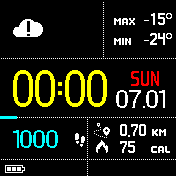 华米跃我Amazfit Bip手表表盘